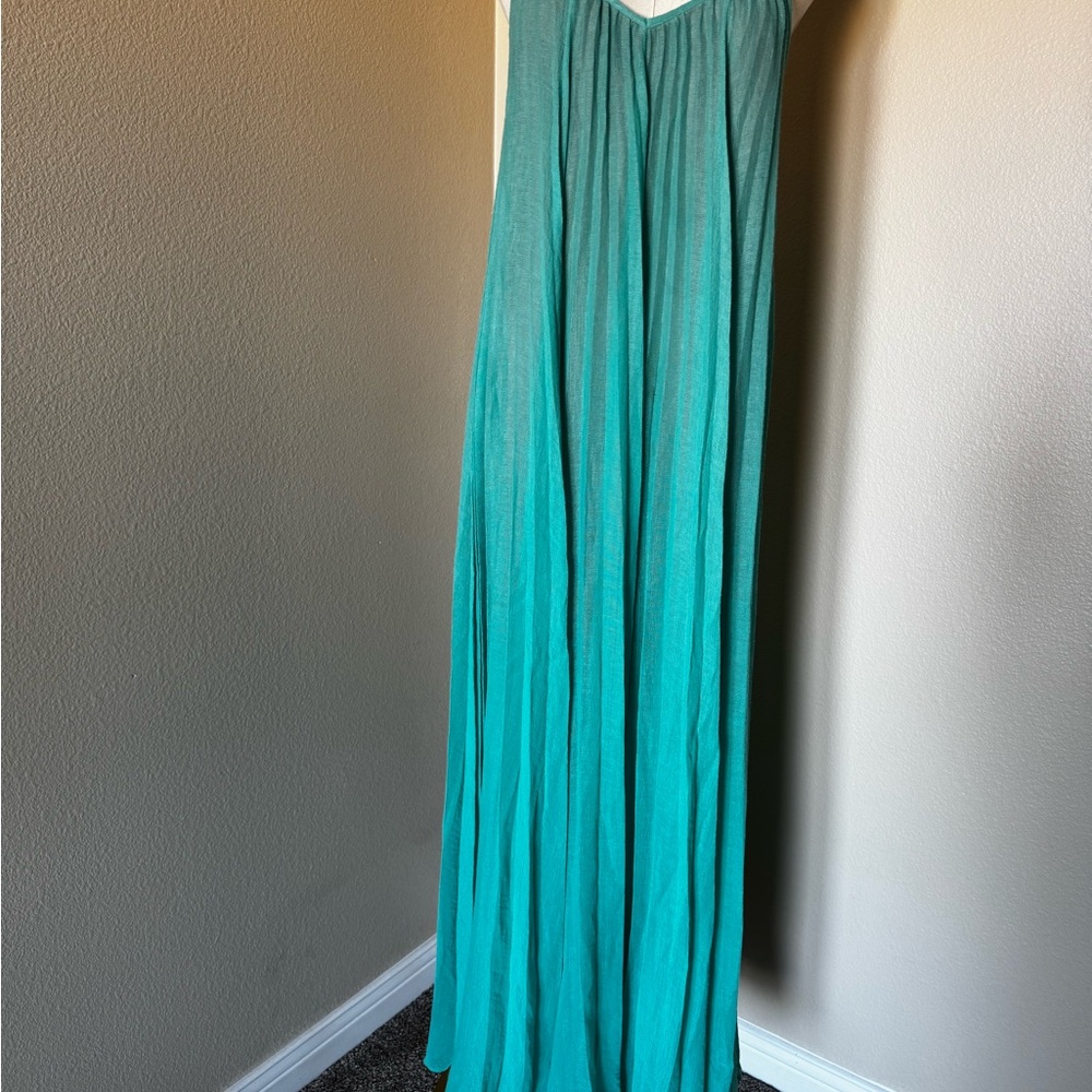 BCBGMaxAzria Turquoise Knit Dress